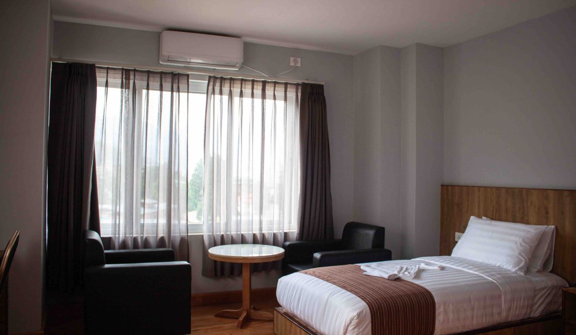 Deluxe Room with Balcony Hotel Bhutan Home Thimphu